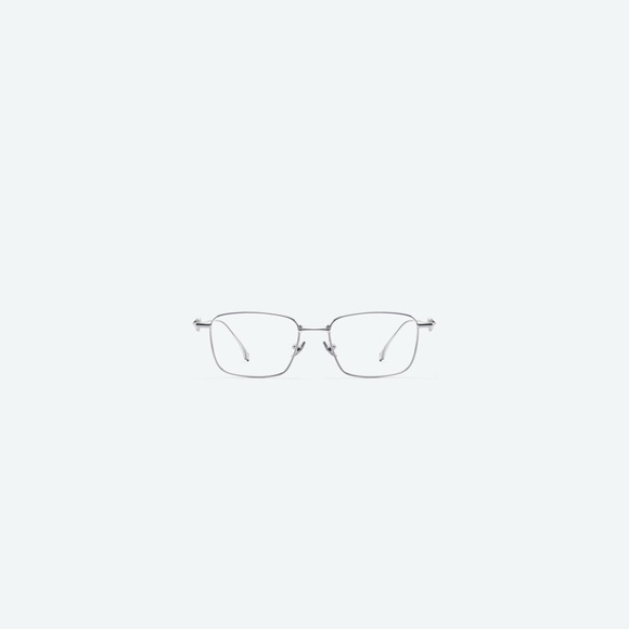 GentleMonster Sunglasses Maison Margiela - MM218 02 Silver  Maison Martin Margiela Silver Women\'s Glasses